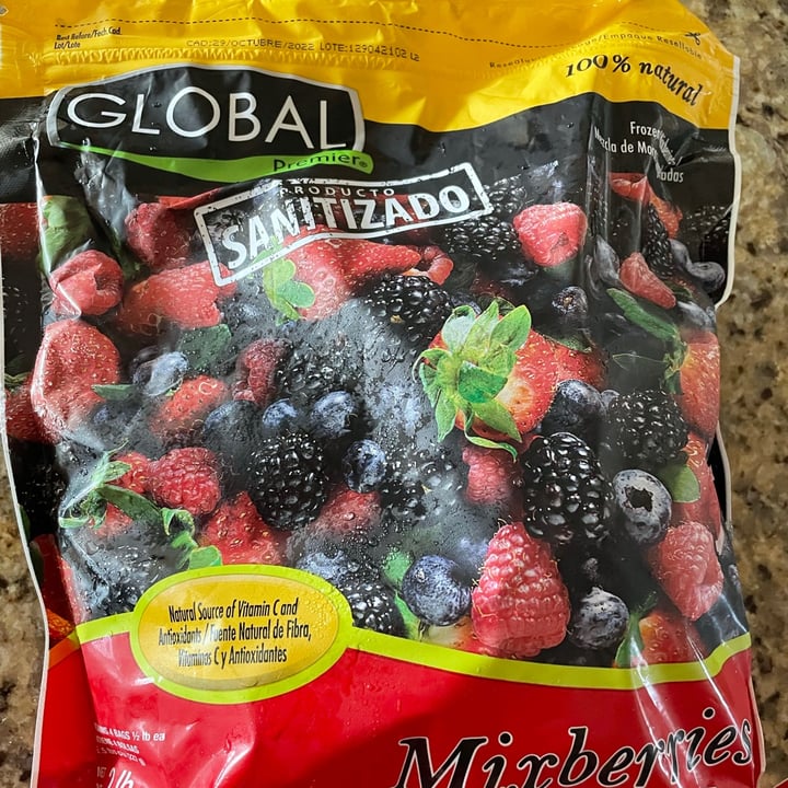 review photo of Global premier Mix berries shared by @jessyzeb on 12 Jun 2021 - review