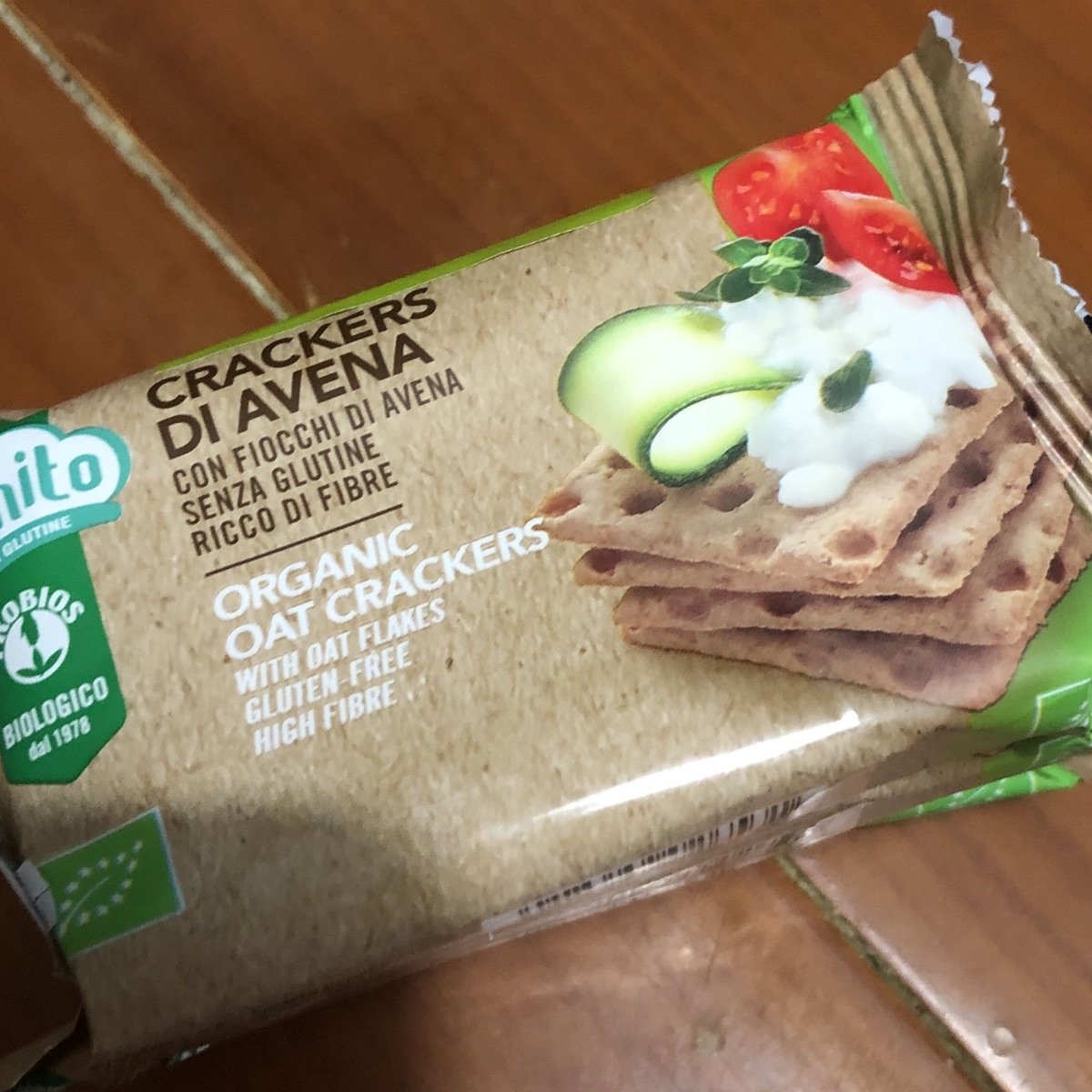 Probios crackers di avena Reviews | abillion