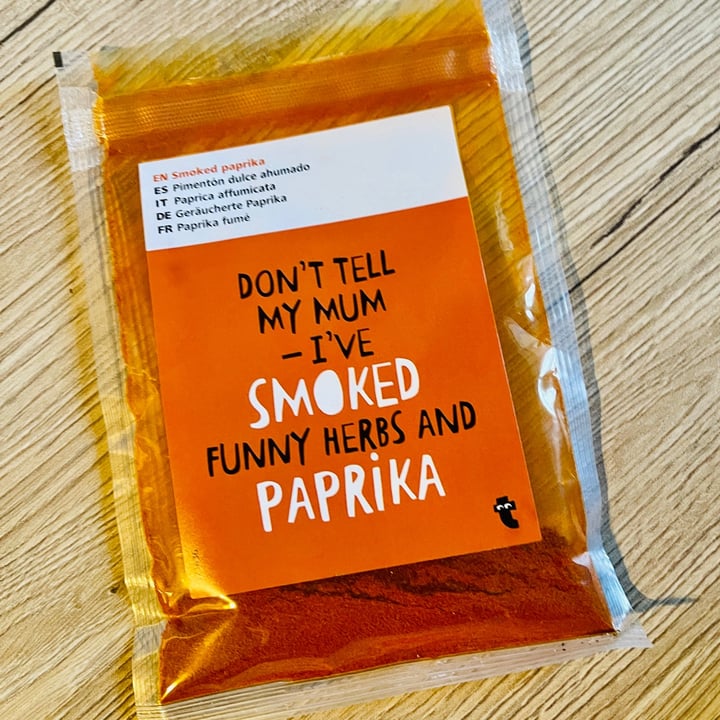 review photo of Flying Tiger Smoked paprika shared by @moredesign on 16 Apr 2022 - review
