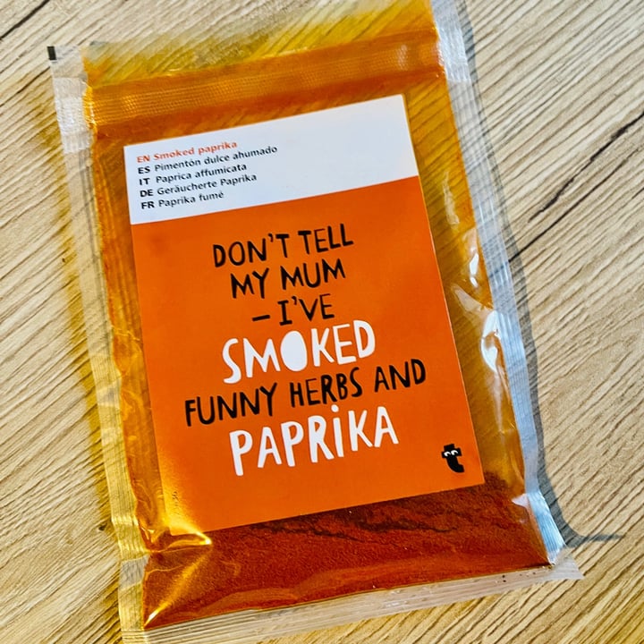 photo of Flying Tiger Smoked paprika shared by @moredesign on  16 Apr 2022 - review