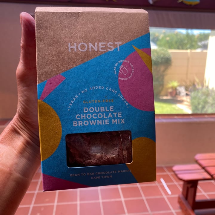 photo of Honest Chocolate Double Chocolate Brownie Mix shared by @marcytheresa on  05 Feb 2022 - review