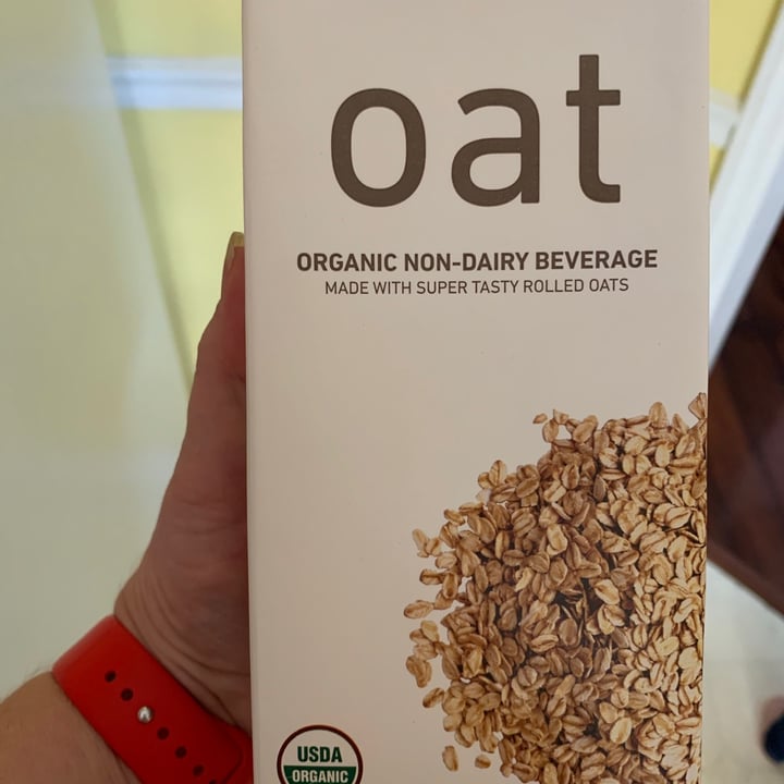 photo of Kirkland Signature Oat Milk shared by @pbric1 on  29 Oct 2020 - review