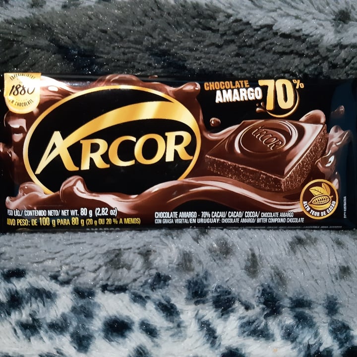 photo of Arcor Arcor 70% amargo shared by @khiara on  10 Sep 2021 - review