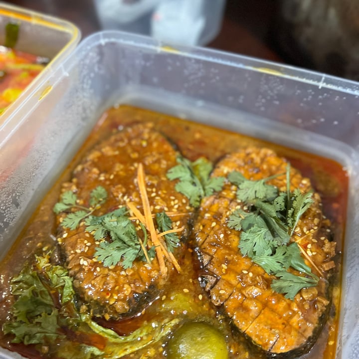 review photo of New Fut Kai Vegetarian Restaurant Fragrant Sambal Grilled Fish shared by @yvonnengmh on 06 Jul 2022 - review