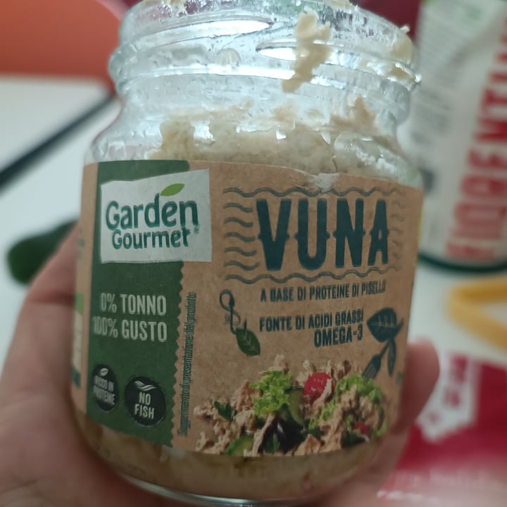 photo of Garden Gourmet Vuna shared by @marinatartaruga on  03 Sep 2022 - review