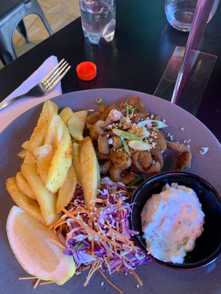 photo of Bamboo Plant Power - Plant Based Vegan Restaurant Calamari & Slaw shared by @judymiddup on  11 Feb 2020 - review