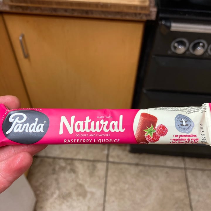 photo of Panda Natural Rasberry Liquorice shared by @animalsrule on  14 Nov 2020 - review