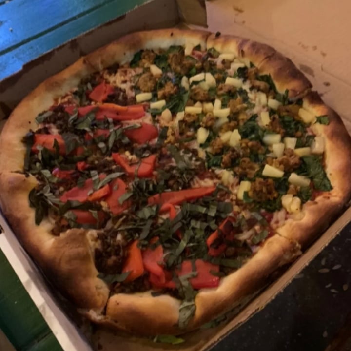 photo of Satchel's Pizza Pizza shared by @davenelson66 on  26 May 2022 - review