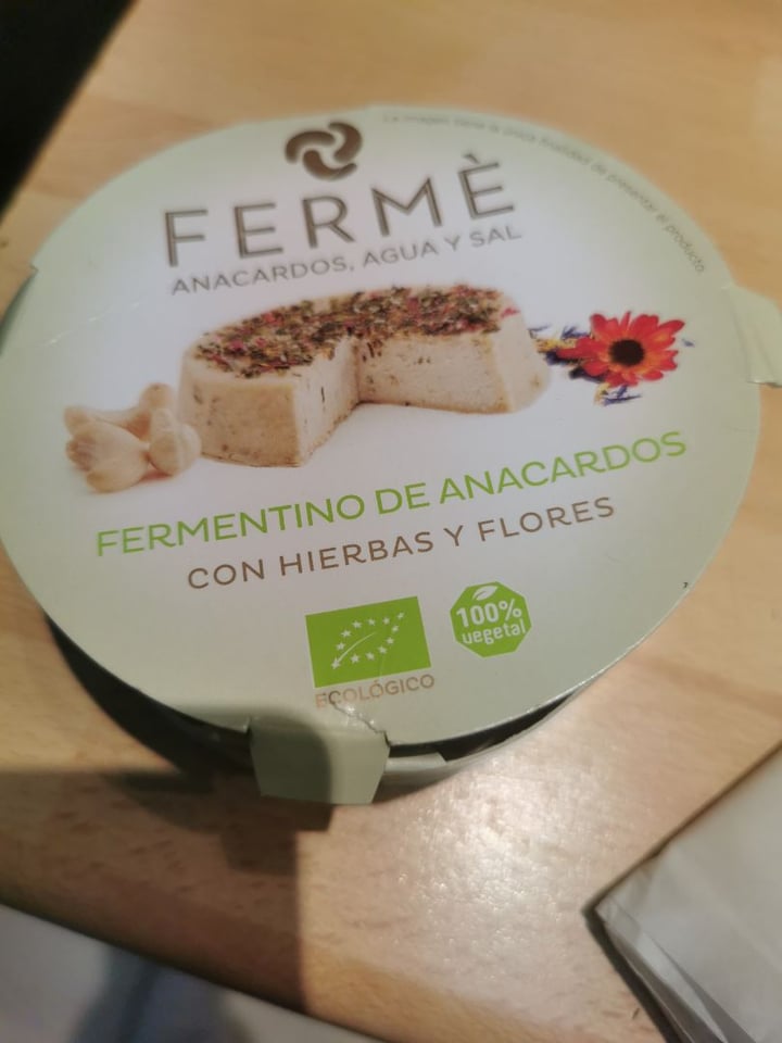 photo of Fermé Fermè al Pepe Nero shared by @veganraskal on  07 Mar 2020 - review