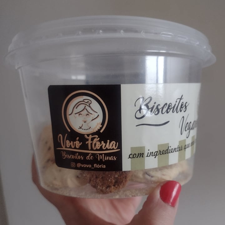 photo of Vovó Flória Biscoito Sabor Leite Condensado shared by @evelynspada on  28 Jul 2022 - review