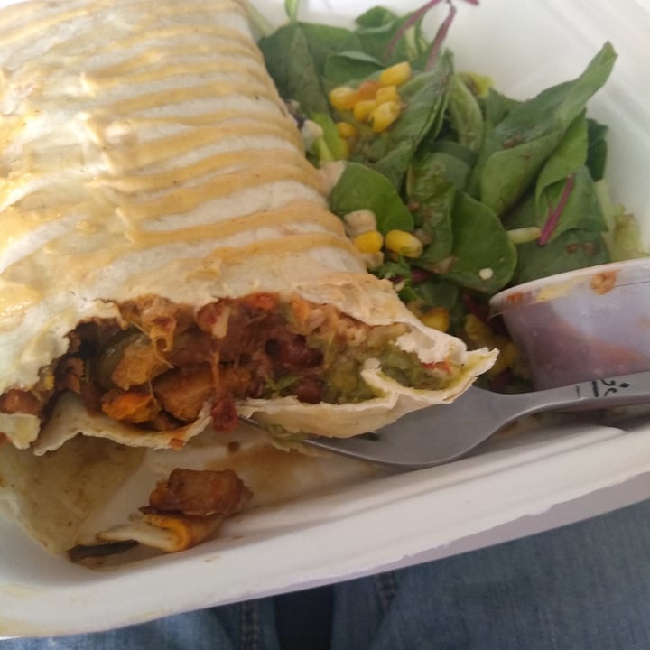 photo of Pepe's Kitchen Nirvana Burrito shared by @quadantics on  19 Aug 2021 - review