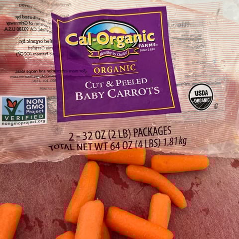 Cal organic baby carrots sale