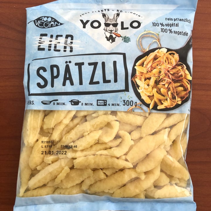 photo of Yolo Spatzli shared by @annemarie on  19 Aug 2022 - review