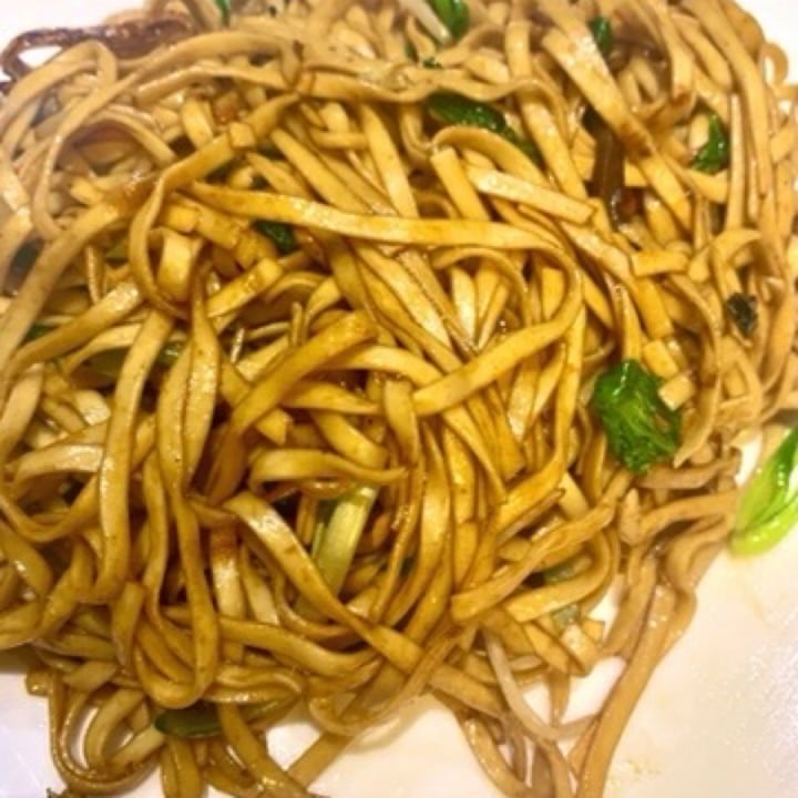 photo of Mingsheng Vegetarian Restaurant Vegetable Chowmien shared by @cinnamonwolf on  27 Jun 2020 - review