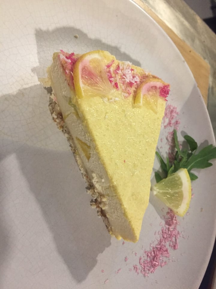 photo of Dragon Lab Cheescake shared by @xponycorniaveganx on  06 Jan 2020 - review