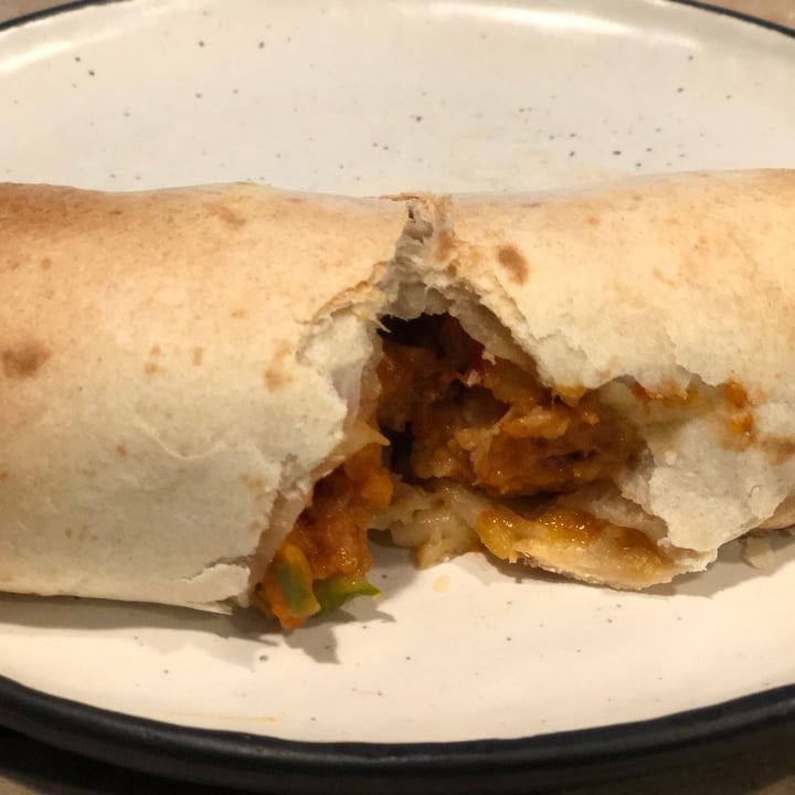 photo of Alpha Foods Chick’n Fajita Burrito shared by @leisa on  05 Jun 2020 - review