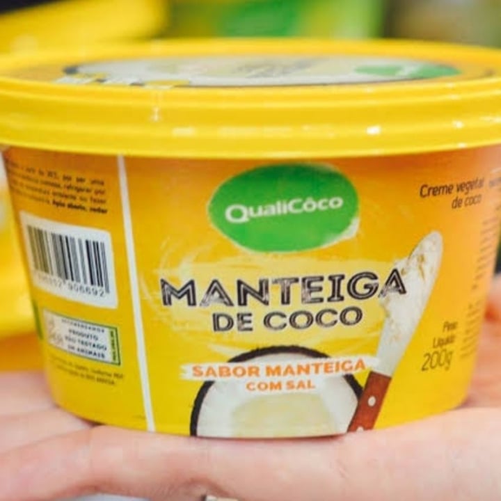 photo of Qualicoco Manteiga de coco vegana shared by @raulg on  22 Jul 2021 - review