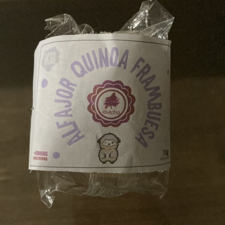 photo of Kiwicha Alfajor De Quinoa Y Frambuesa shared by @alegauna on  25 Sep 2022 - review