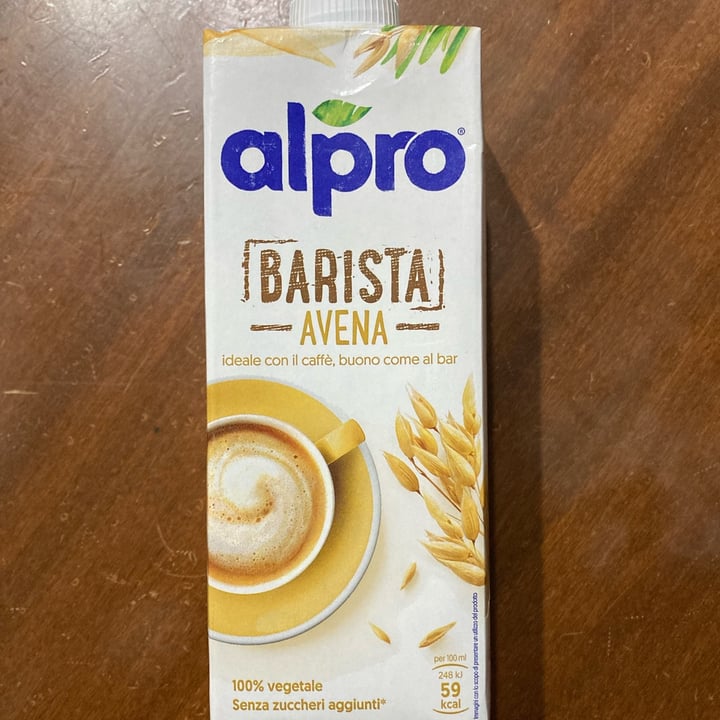 photo of Alpro Latte avena barista shared by @chiara2098 on  19 Mar 2022 - review