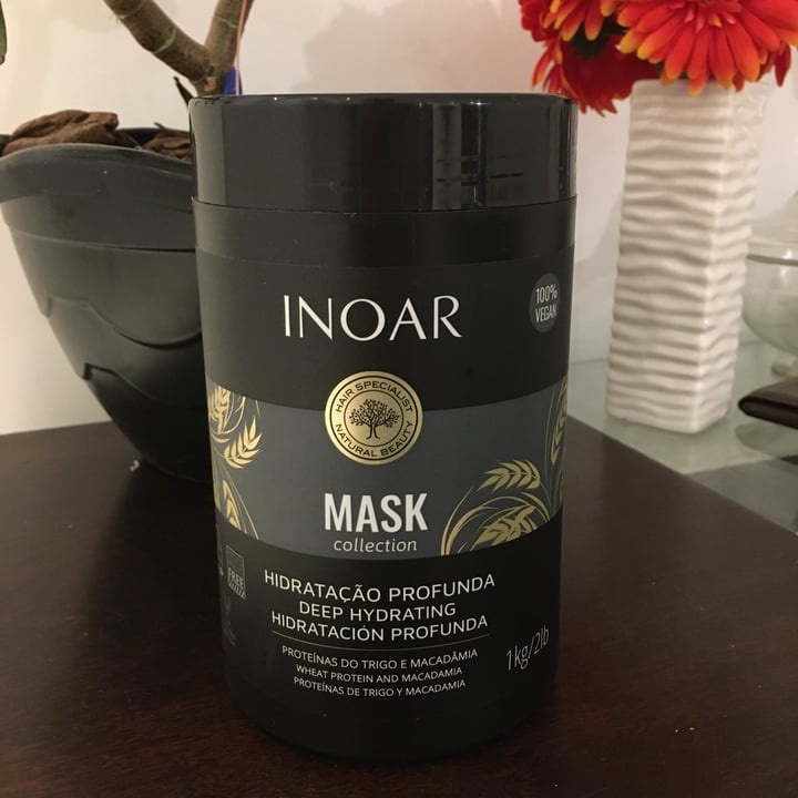review photo of Inoar Mascara de Hidratação Proteínas do Trigo e Macadâmia shared by @patriciarosignoli on 30 May 2022 - review