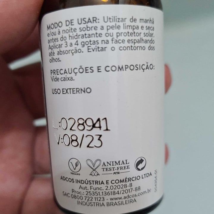 review photo of Adcos Vitamina C 20 shared by @renatacarneiro on 26 Apr 2022 - review