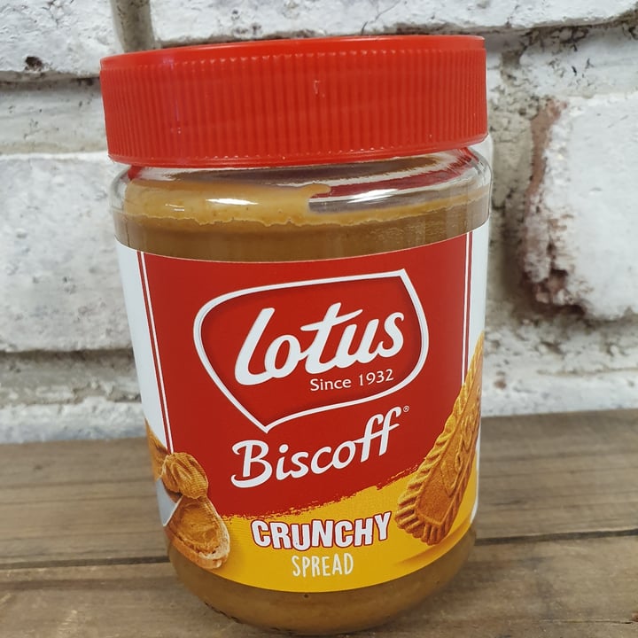 photo of Lotus Biscoff Biscoff cookie butter shared by @vivsaintselliott on  19 Jan 2022 - review