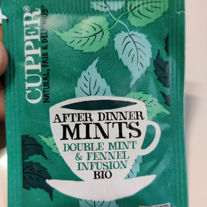 photo of Cupper After dinner mints shared by @verticales on  02 Nov 2022 - review