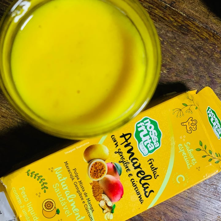 review photo of Nossa Fruta Brasil Polpa de Fruta shared by @nathaliadoli on 06 Apr 2022 - review
