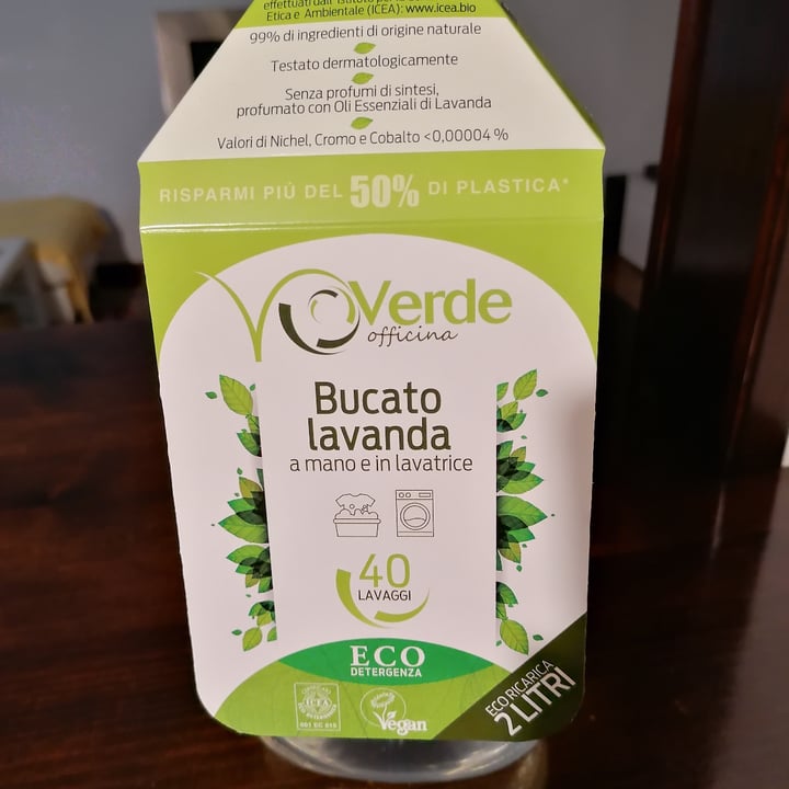photo of Verde officina Bucato lavanda shared by @rudy02 on  13 Mar 2022 - review