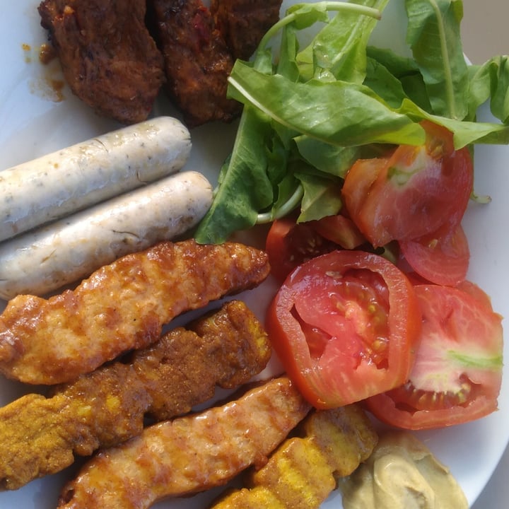 photo of Just Veg! (ALDI Italy) Piatto Misto Grill Vegan shared by @simonav21 on  14 Jul 2021 - review