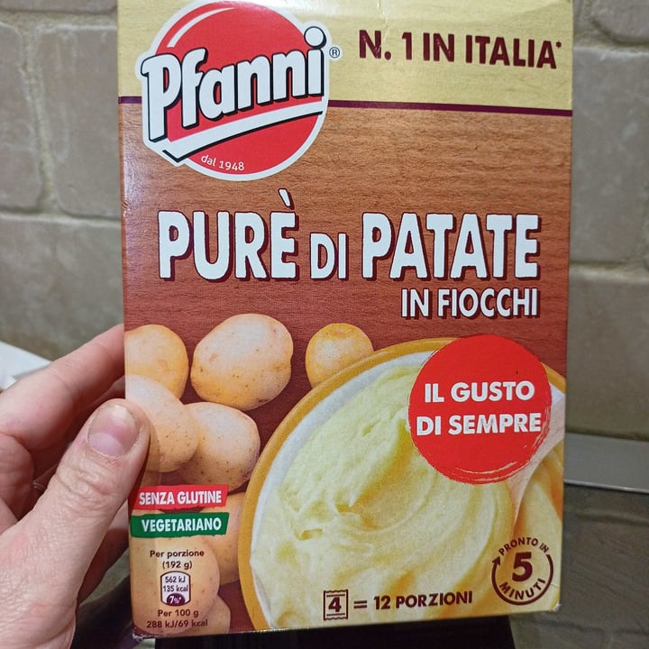 photo of Pfanni Purè di patate shared by @marinasacco on  23 Jan 2022 - review