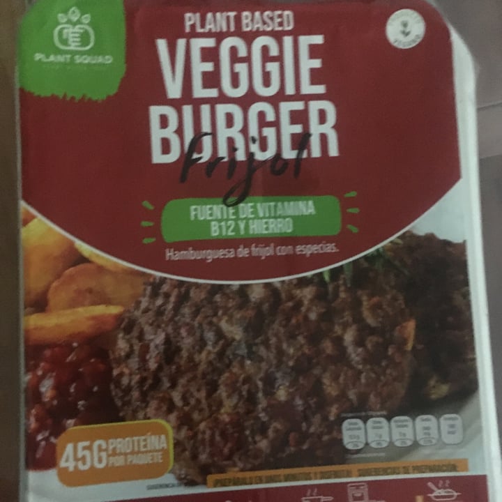 photo of Plant Squad Hamburguesa Veggie de Superfoods shared by @mimiceron on  20 Nov 2020 - review