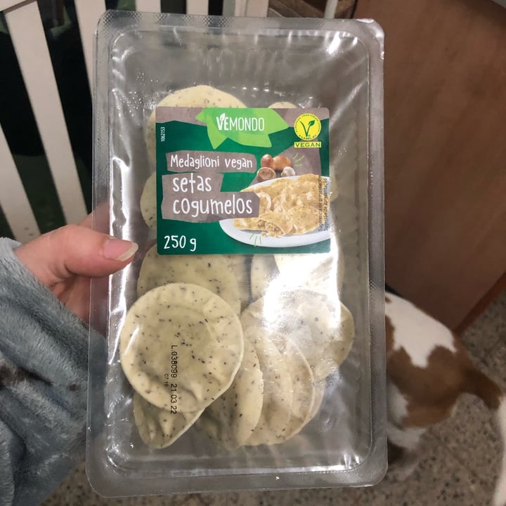 review photo of Vemondo Medaglioni Agli Spinaci, Broccoli E Olive shared by @pau23m on 14 Feb 2022 - review
