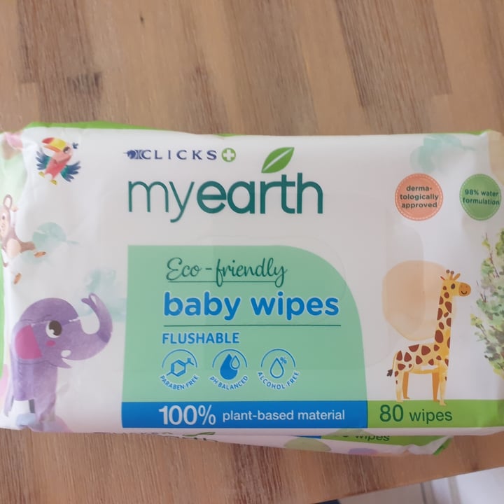 Clicks health and beauty My Rarth Baby Wipes Review abillion