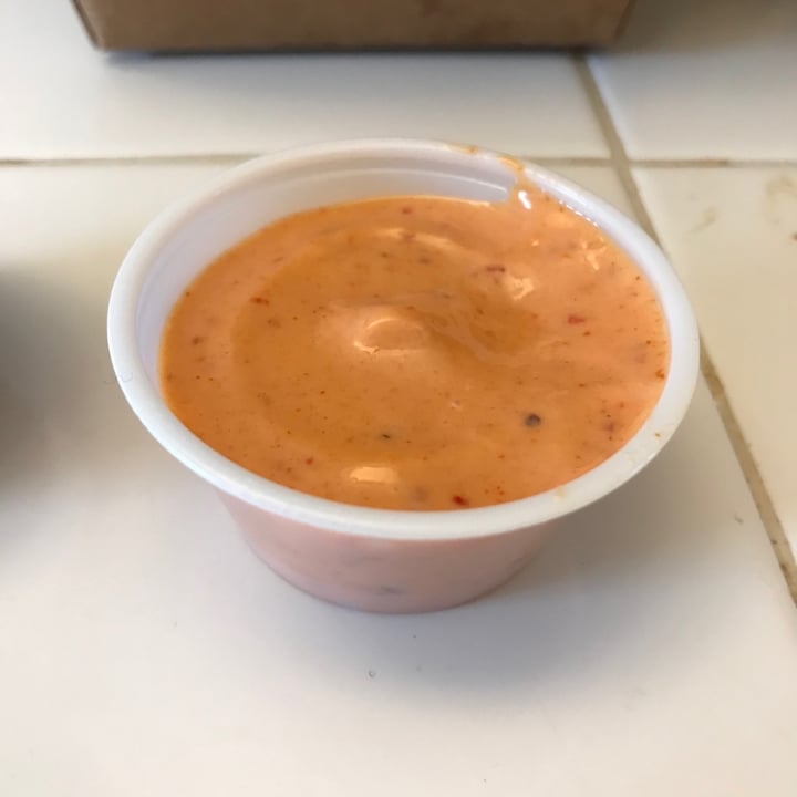 photo of Native Foods Cafe Chipotle Sauce shared by @curvycarbivore on  23 Mar 2020 - review