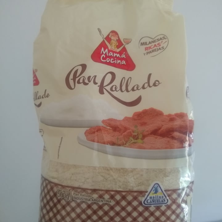 review photo of Mamá Cocina Pan rallado shared by @vegan-vale on 04 Jan 2021 - review