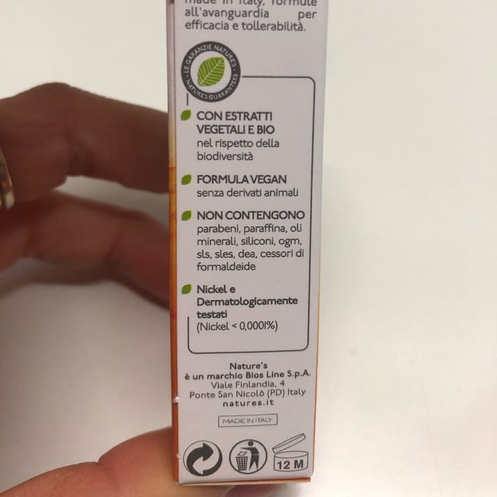 review photo of Nature's Stick protettivo labbra shared by @mammavitaminica on 24 Mar 2022 - review