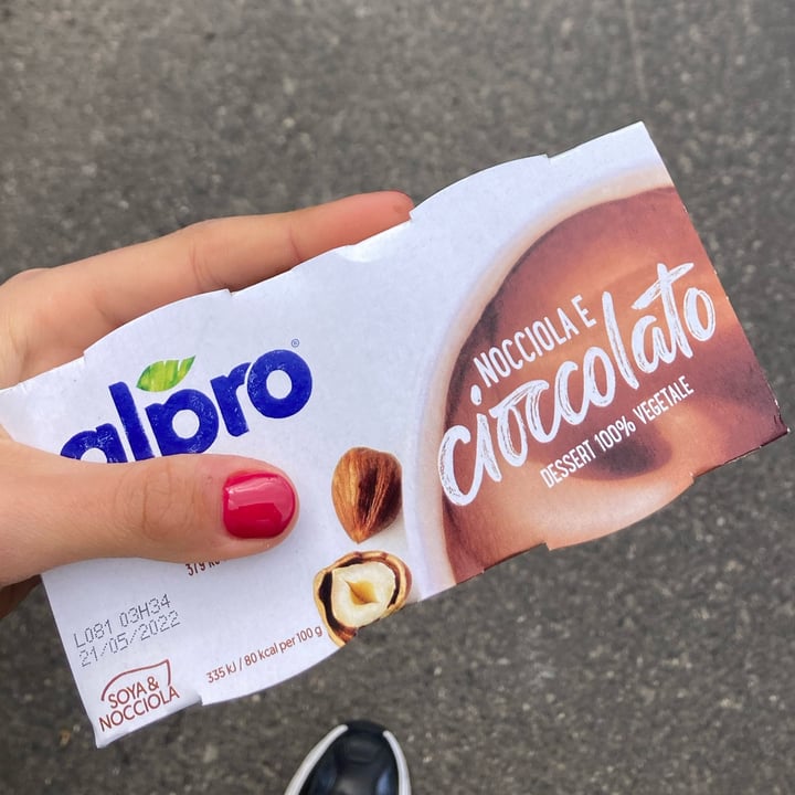 photo of Alpro 2 X Chocolate and hazelnut shared by @simplyanuser on  23 May 2022 - review