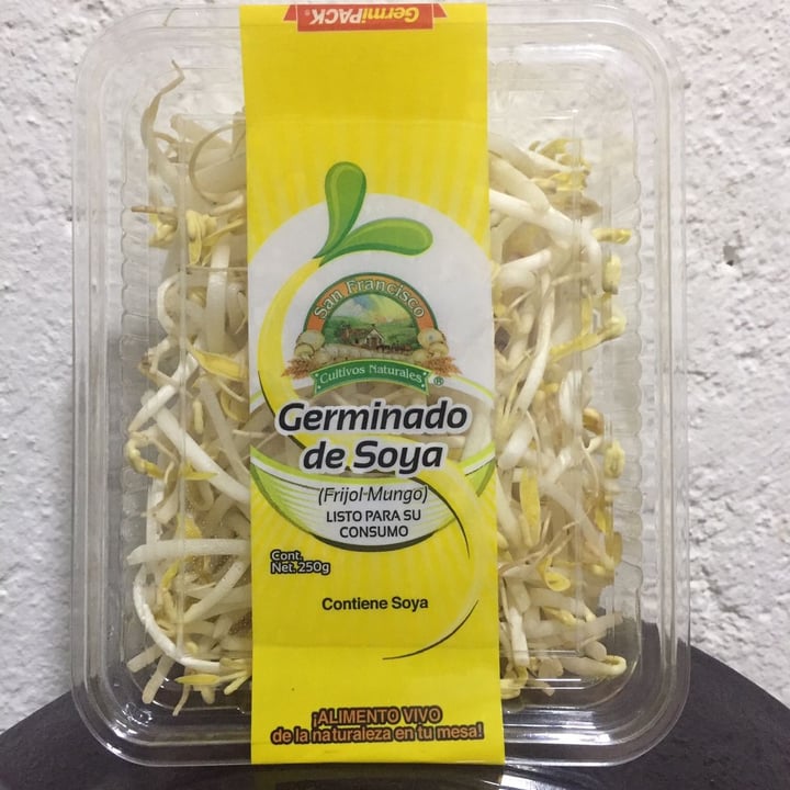 photo of San Francisco Alfalfa Germinado de soya shared by @zullybee on  17 Jan 2022 - review