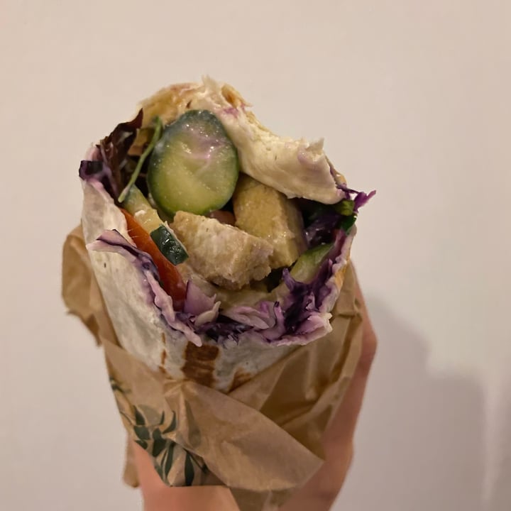 photo of Quinoa Bar Vegetarià Seitán Doner Kebab shared by @yebisah on  13 Jan 2022 - review