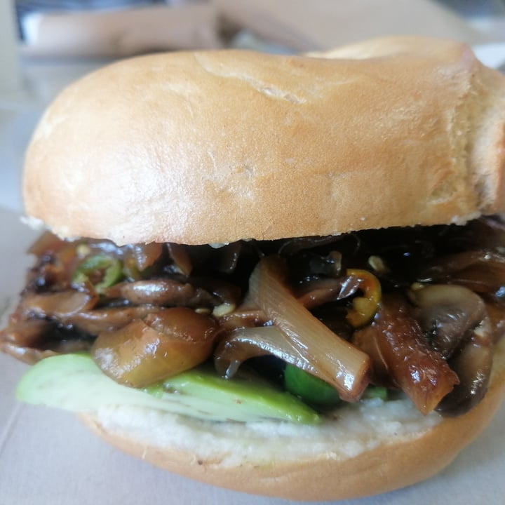 photo of Dolce Bakery Bomber bagel shared by @nicoledupreez on  07 Dec 2020 - review