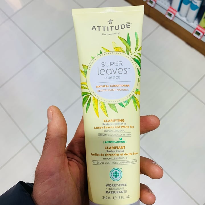 photo of ATTITUDE Attitude Natural Care Shampoo and Conditioner shared by @isafaciano on  21 Nov 2021 - review