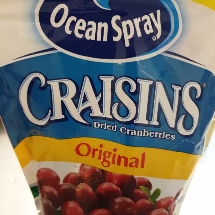 photo of Ocean Spray Craisins Dried Cranberries shared by @chloeliew on  24 Jan 2022 - review
