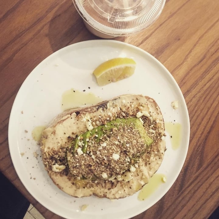 photo of Glasshouse Avocado & Dukkah (w/o Feta Cheese) shared by @sonalk97 on  03 Aug 2020 - review