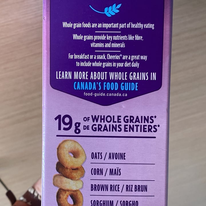review photo of Cheerios Multi grain Cereal shared by @ktm514 on 24 Jan 2022 - review