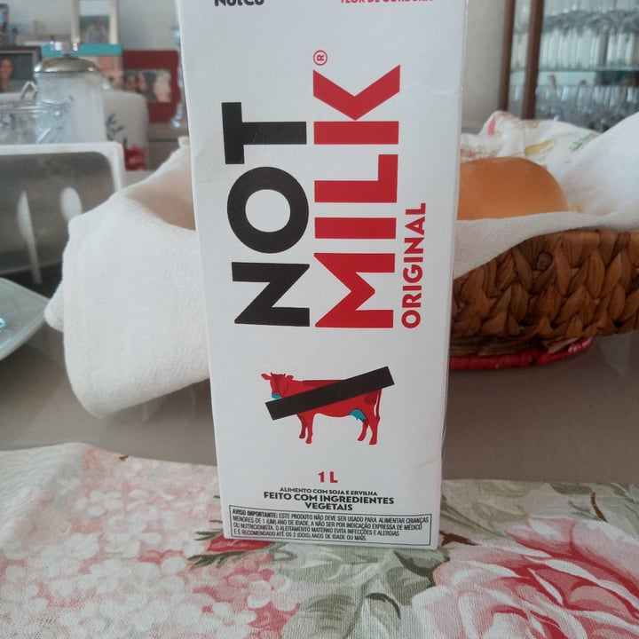 photo of NotCo Not Milk shared by @quirino on  27 Aug 2022 - review