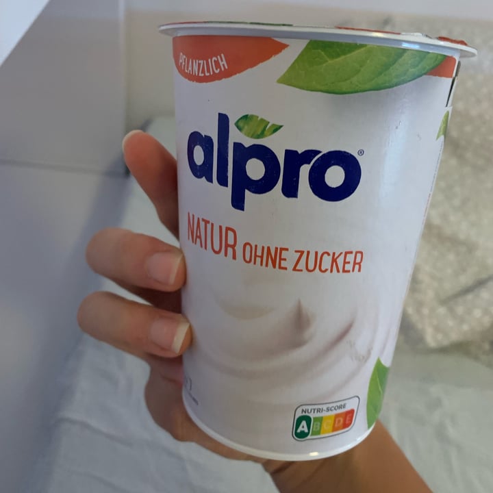 photo of Alpro Almond Based Yoghurt No Sugar shared by @mel on  09 May 2022 - review