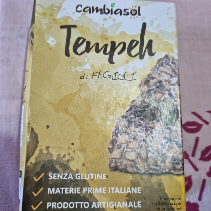 photo of Cambiasol Tempeh Di Fagioli shared by @francy82 on  19 Dec 2021 - review