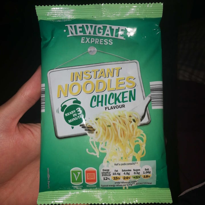 photo of Newgate Instant Noodles Chicken shared by @laonikos on  07 Feb 2021 - review