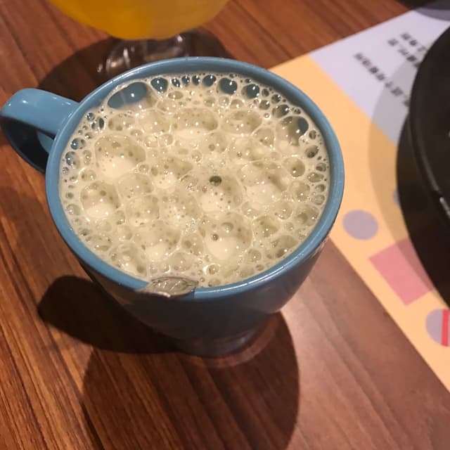 Photo of the dish “matcha soya”